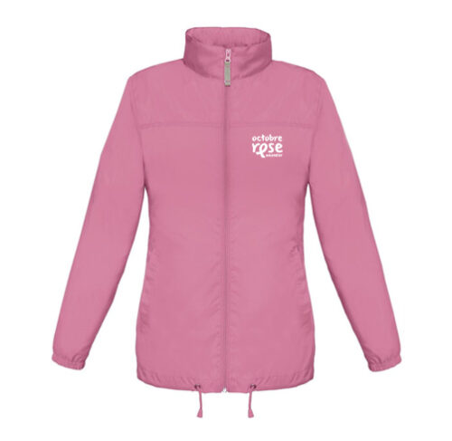 IG35F-Coupe vent modèle femme octobre rose