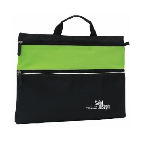 Cartable / sacoche / Polyester 600 deniers / 38.5 x 28.5 x 3 cm – Image 4