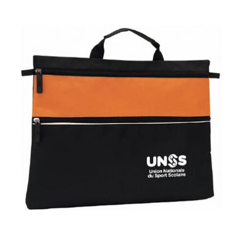 Cartable / sacoche / Polyester 600 deniers / 38.5 x 28.5 x 3 cm – Image 3
