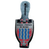 Insigne / pucelle émaillage 3 couleurs