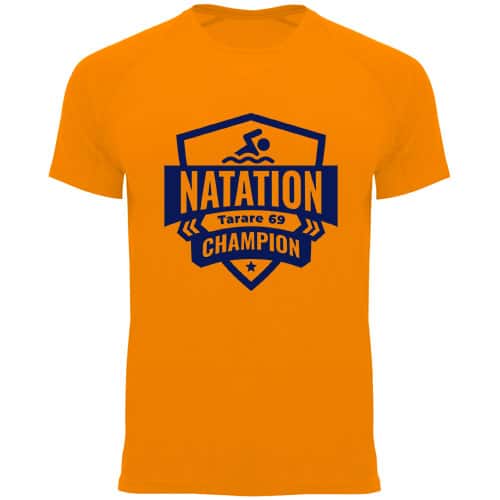 Tee-shirt manches courtes / Coupe enfant / 100% polyester / 130 grs/m²
