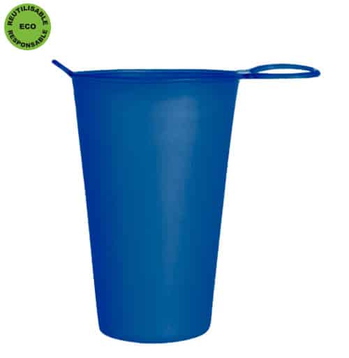 Gourde isotherme 350 / 500 / 750 / 1000 ML PERSONNALISABLE (Full Soft Bleu  canard)