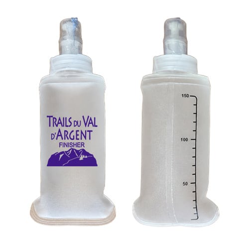 Alternative view of Gourde souple pour gel personnalisée