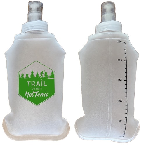 Gourde souple pour gel personnalisée
