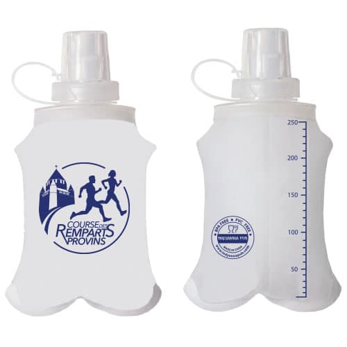 Gourde souple pour gel personnalisée