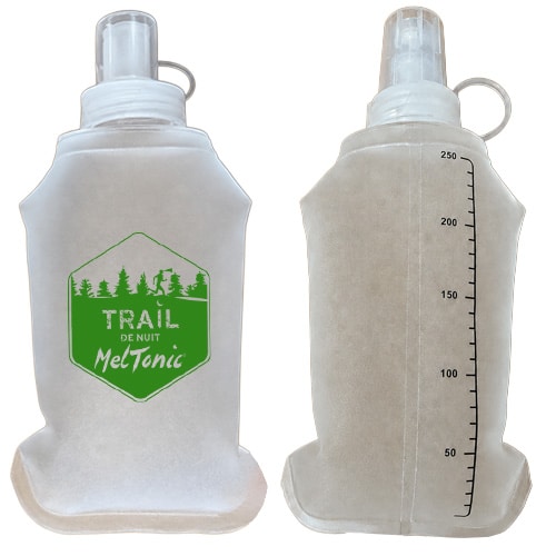 Gourde souple pour gel personnalisée