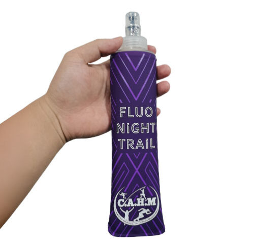 Gourde flask souple personnalisée – Image 3