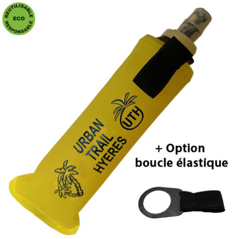 Gourde flask souple / Pliable / TPU / 250/320/500 ml