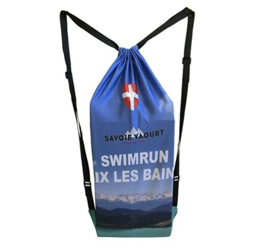 JU1 JU2 Sac à dos piscine mesh en sublimation totale