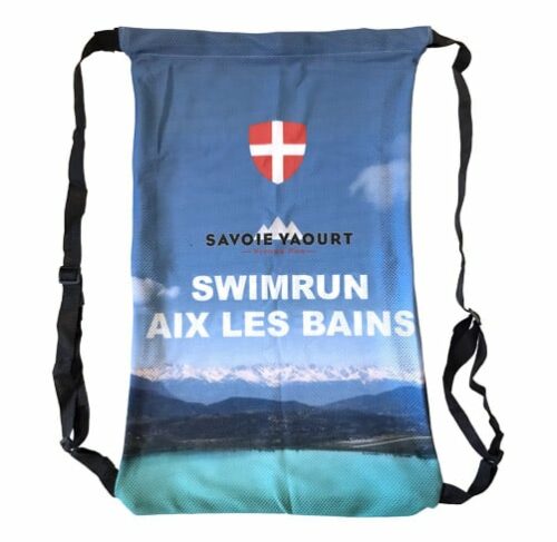 JU1 JU2 Sac à dos piscine mesh en sublimation totale