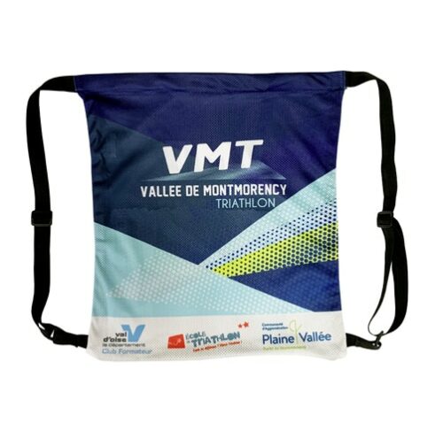 JU1 JU2 Sac à dos piscine mesh en sublimation totale