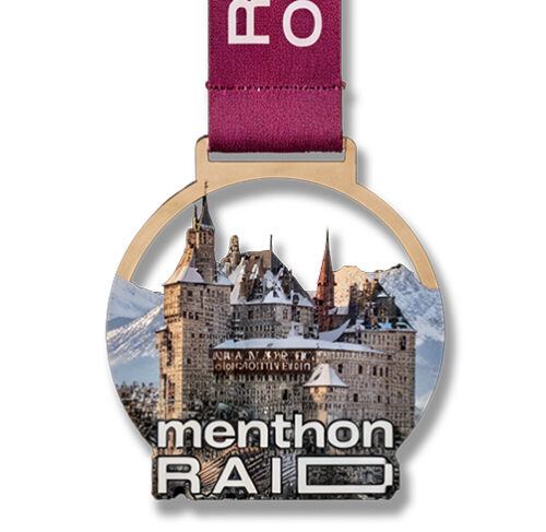 Médaille sur mesure en bois personnalisée