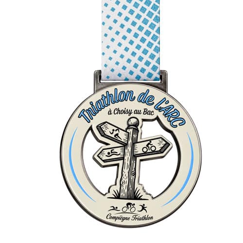 Médaille métal sur-mesure personnalisée – Image 5