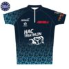 MVDZ-Maillot de vélo avec col demi zip