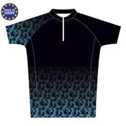 MVDZ-Maillot de vélo avec col demi zip