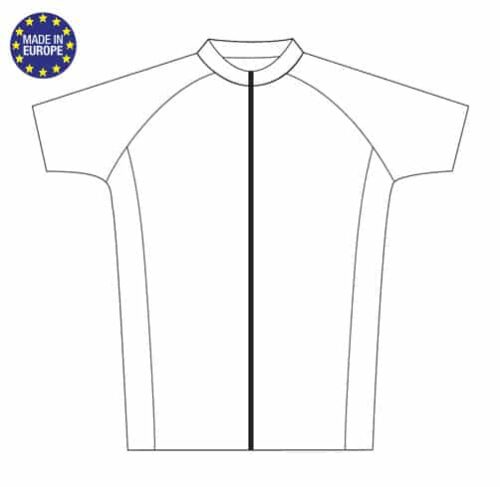 MVFZ-Maillot vélo full sip avec col