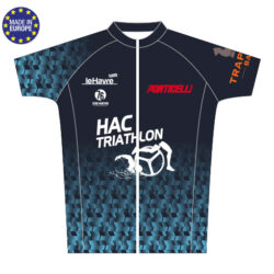 MVFZ-Maillot vélo full sip avec col