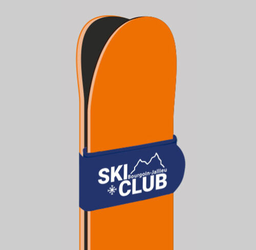 Attache-ski alpin