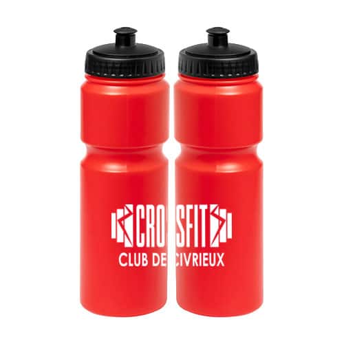 Bidon multisports personnalisé