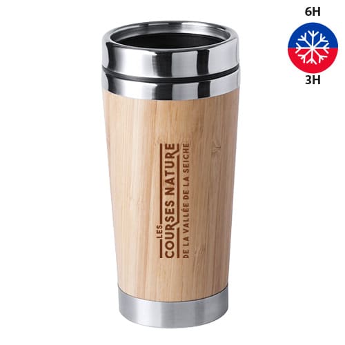 Alternative view of Mug thermos personnalisé