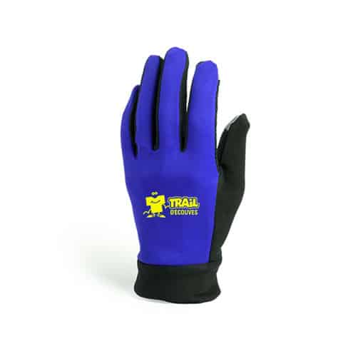 Gants running polyester tactiles - Indyanna Pub - Objets publicitaires  personnalisables