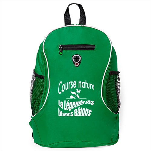 Alternative view of Sac à dos personnalisé