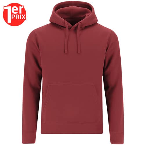 Sweat-shirt à capuche doublée / Homme / 60% coton / 40% polyester / 280 grs/m² – Image 3