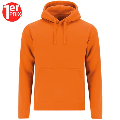 Sweat-shirt à capuche doublée / Homme / 60% coton / 40% polyester / 280 grs/m² – Image 4