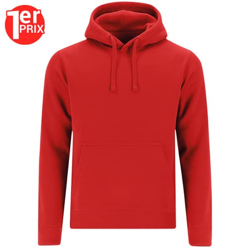Sweat-shirt à capuche doublée personnalisé – Image 3