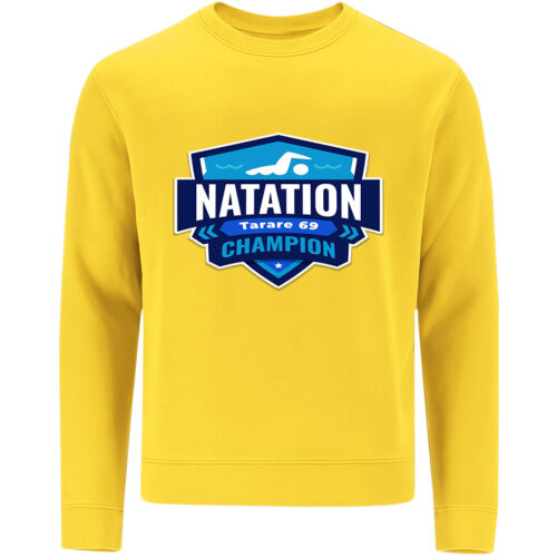 Sweat-shirt / Enfant / 60% coton / 40% polyester