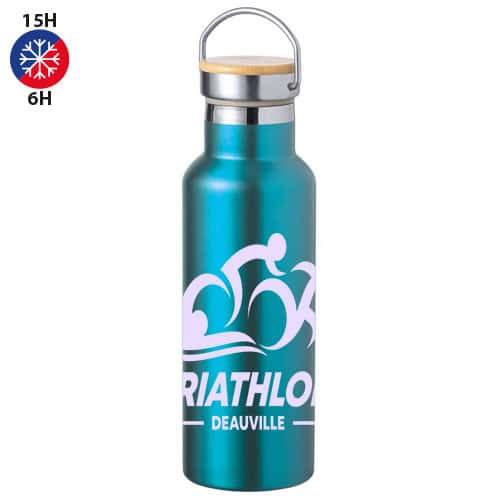 Bouteille thermos personnalisée