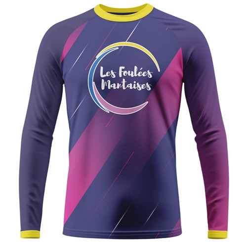 T-shirt manches longues personnalisé – Image 3