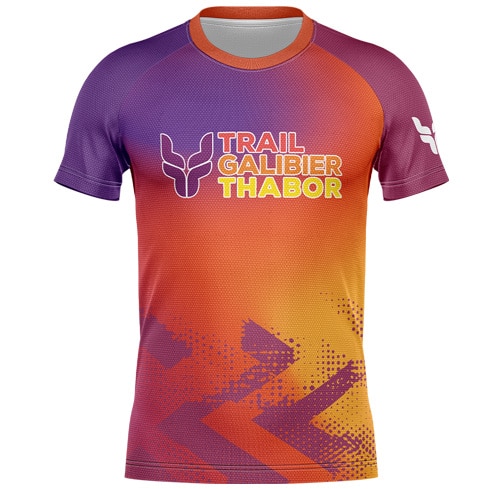 Tee-shirt running personnalisé – Image 3