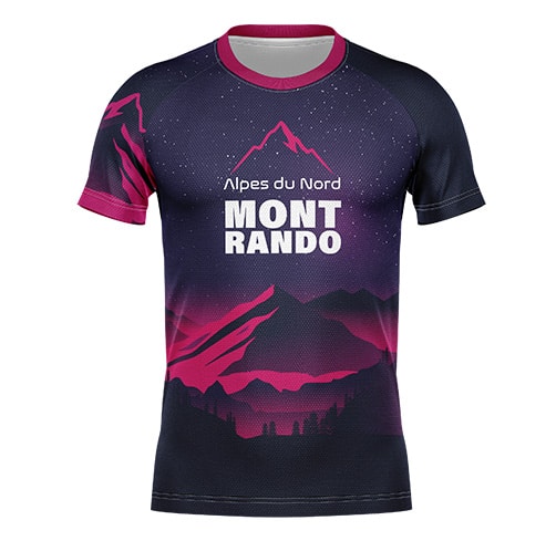 Tee-shirt running personnalisé – Image 5