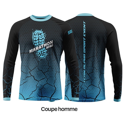 T-shirt manches longues personnalisé – Image 2