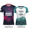 T-shirt running personnalisé