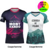 T-shirt running personnalisé