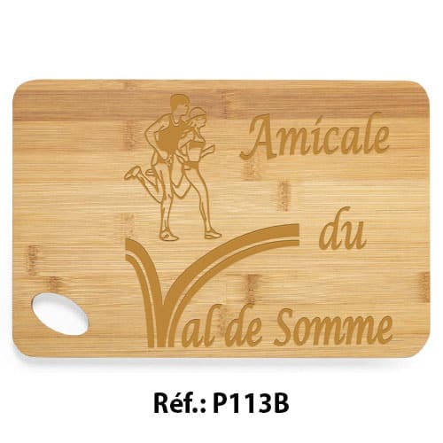 Planche à découper personnalisée