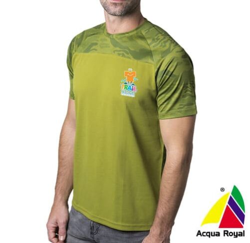 Pegaso-Tee shirt 100% polyester pour dotation sportive