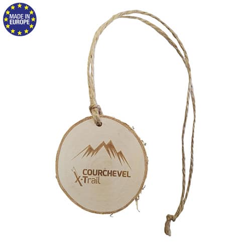 Médaille en bouleau personnalisée – Image 4