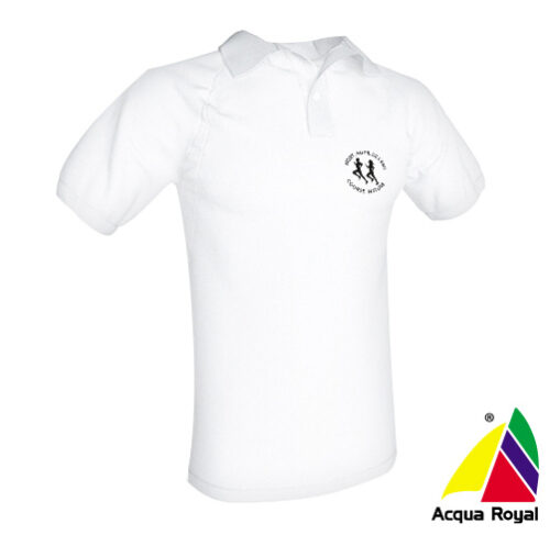 Polo liso 100% polyester