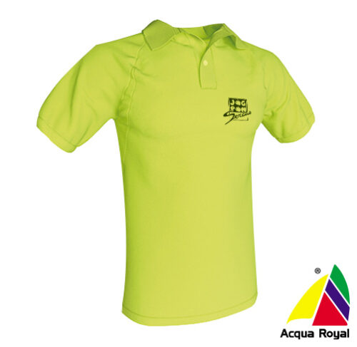 Polo liso 100% polyester