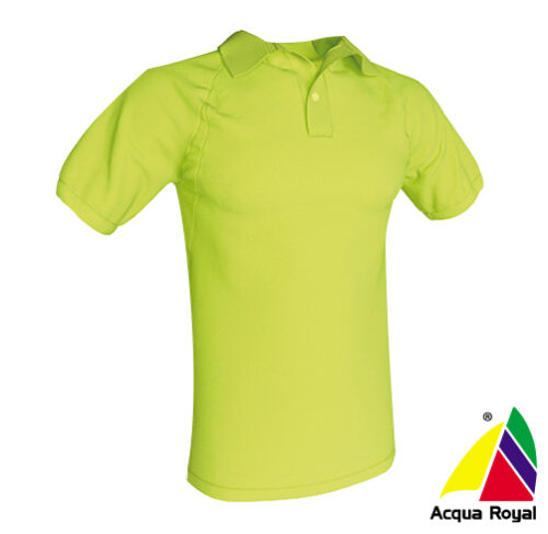 Polo liso 100% polyester