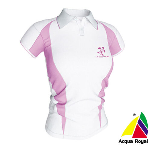 Polo WOMAN-polo femme sport avec marqage personnalisé