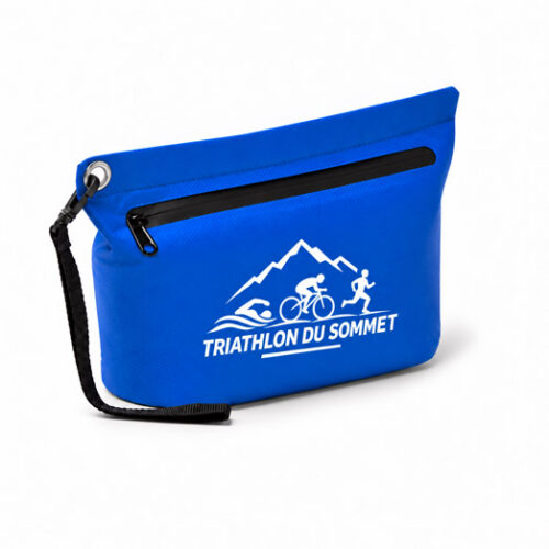 Trousse de toilette étanche personnalisée