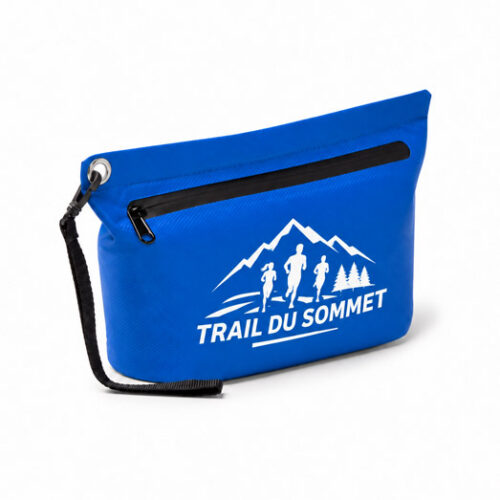 Trousse de toilette imperméable personnalisée