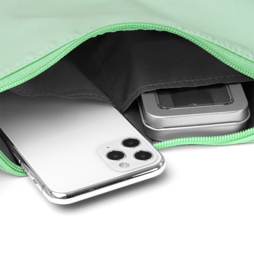 Alternative view of Sac bandoulière personnalisé
