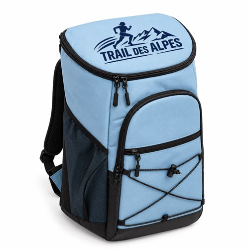 Sac à dos isotherme personnalisé