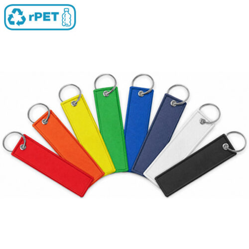 Alternative view of Porte-clés flamme personnalisé