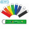 Porte-clés flamme personnalisé